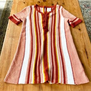 🌿Free People Coral Cora Dress